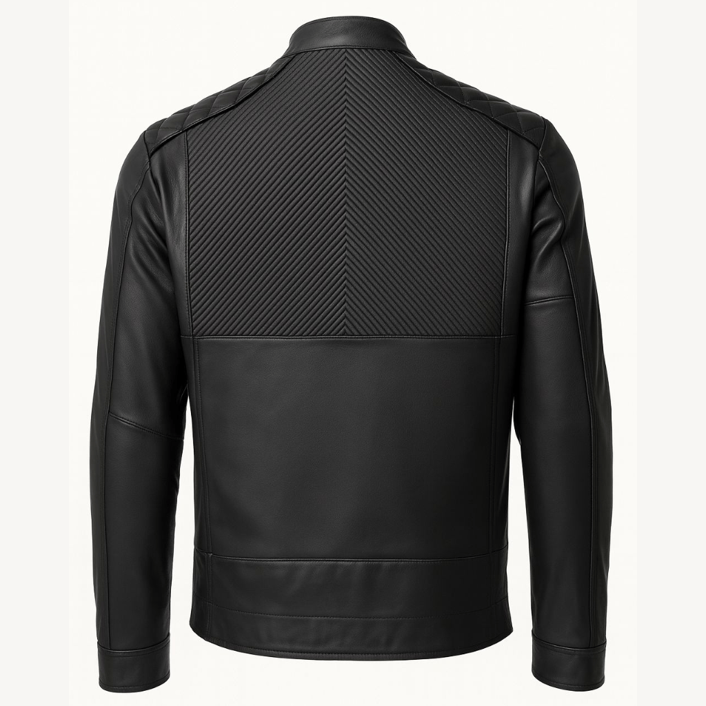 Chamarra Elegance Negro