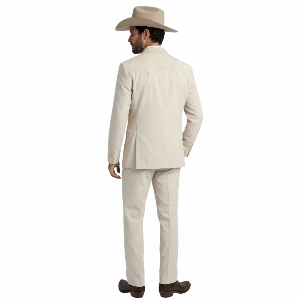 Traje Platini The Statesman Beige