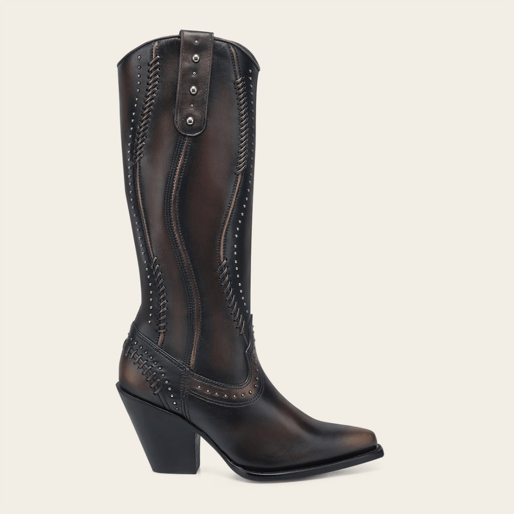 Bota Cuadra Estrella del Norte Chocolate