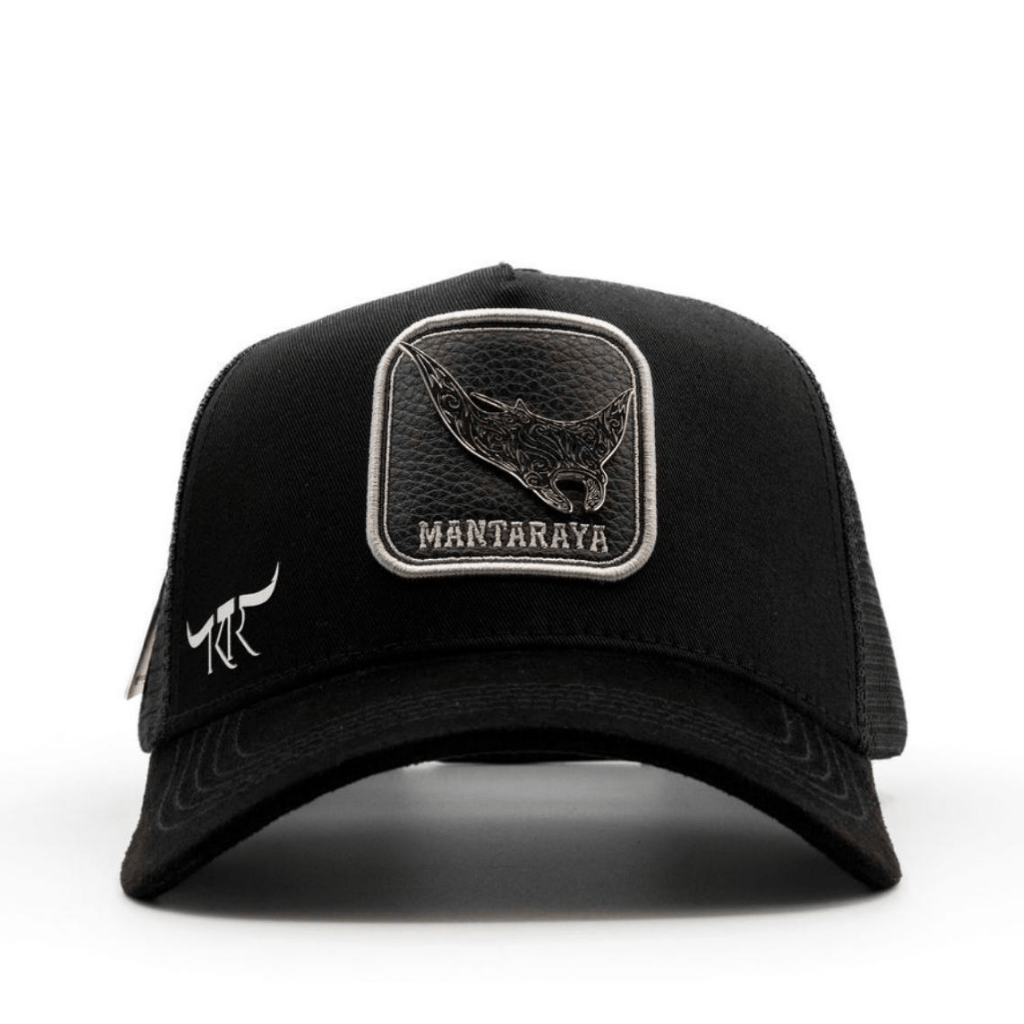 Gorra King Ranch Mantarraya Black