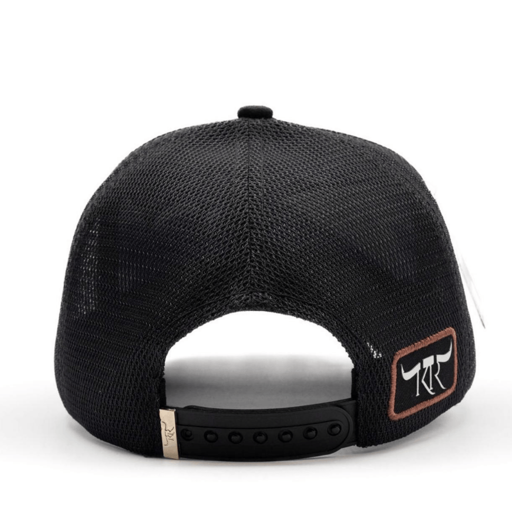Gorra King Ranch Mantarraya Black