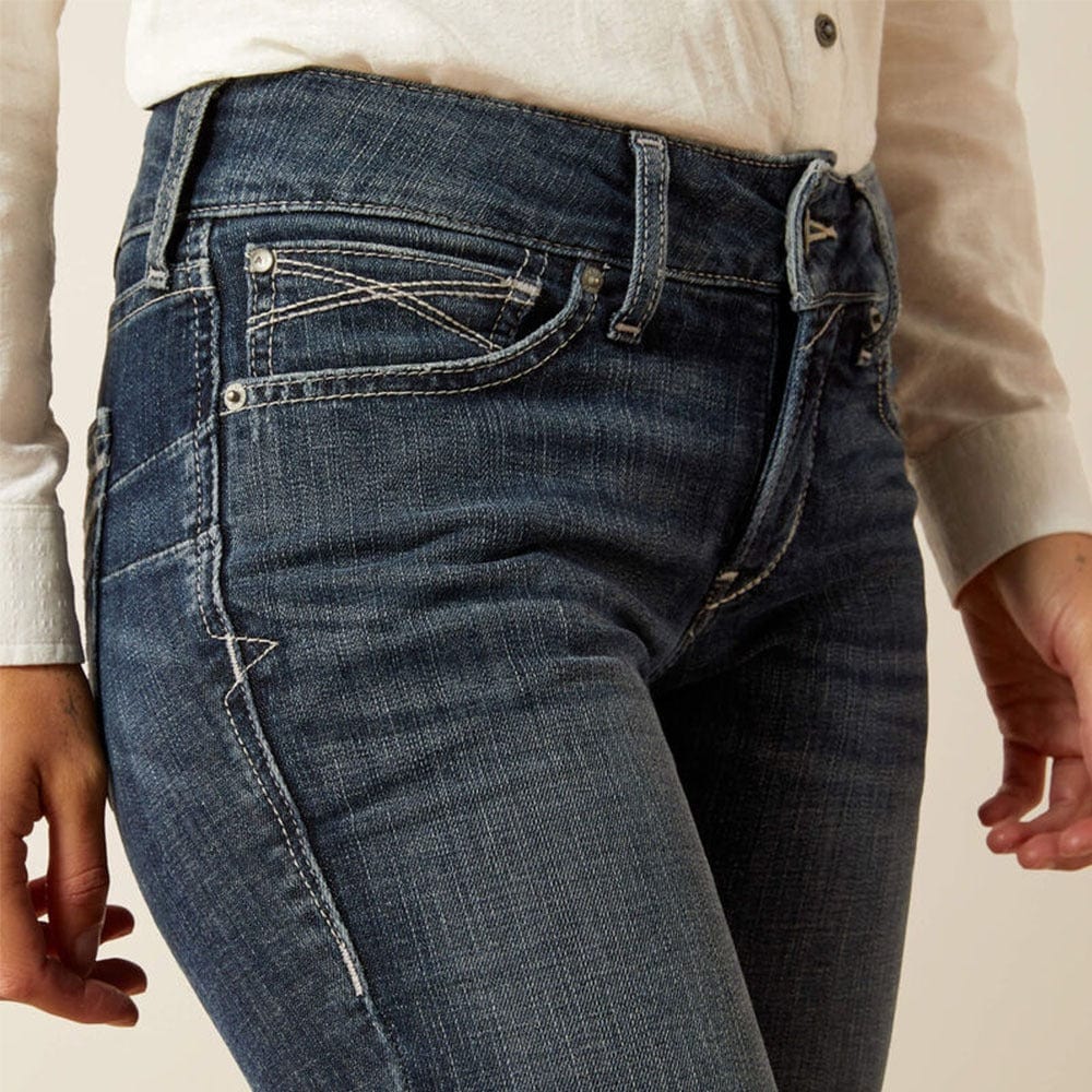 pantalon ariat mujer detalles laterales