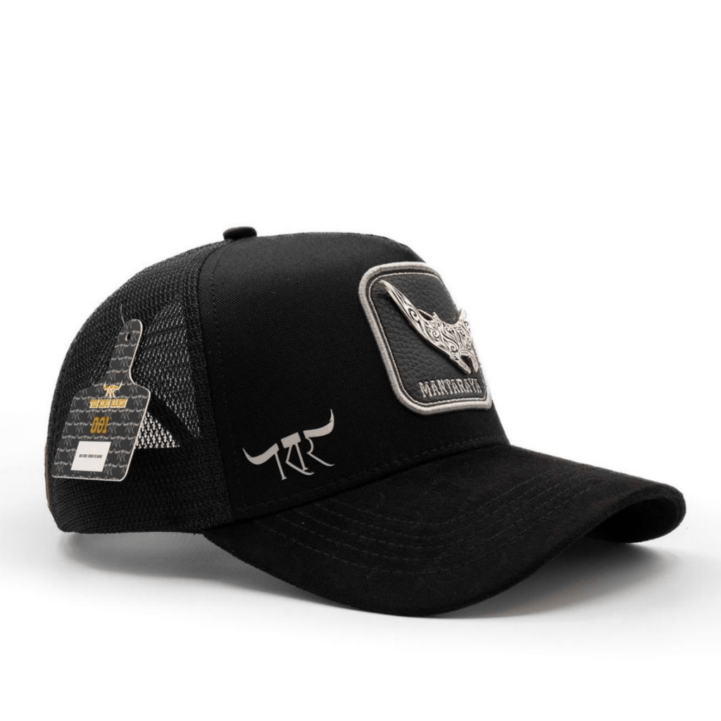 Gorra King Ranch Mantarraya Black