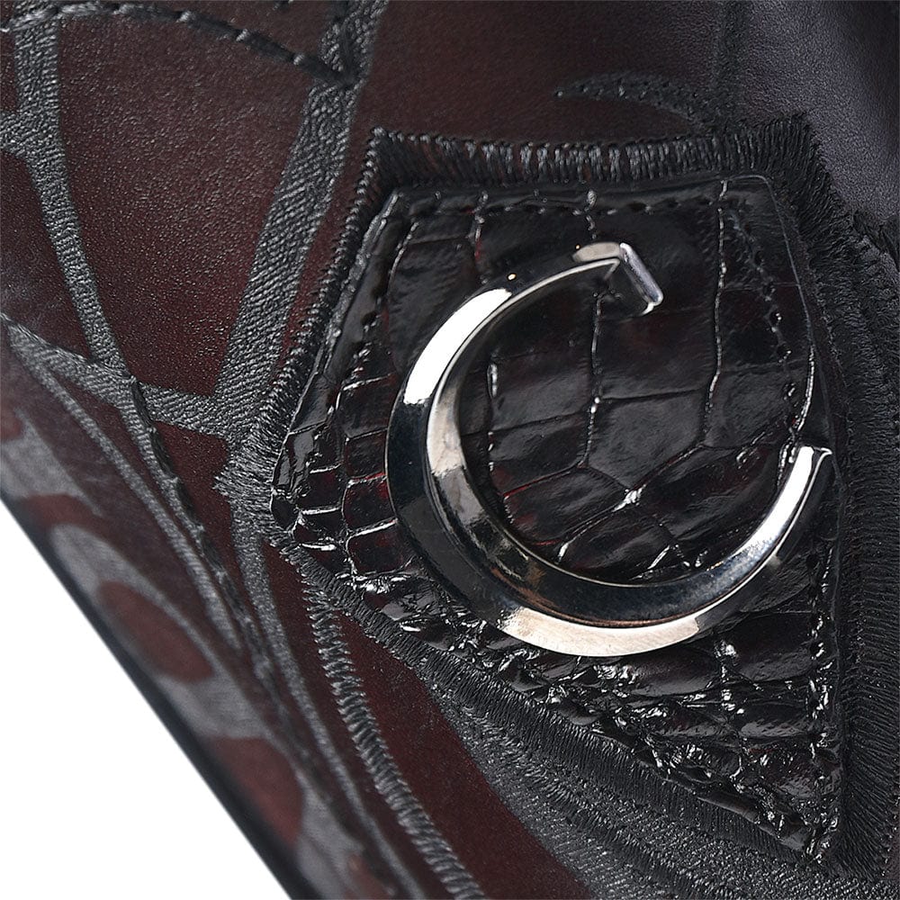 Bota Vaquera Cuadra Espiritu Bravio Cherry