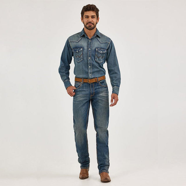 Wrangler Retro Bozeman Slim Fit Men's Jeans