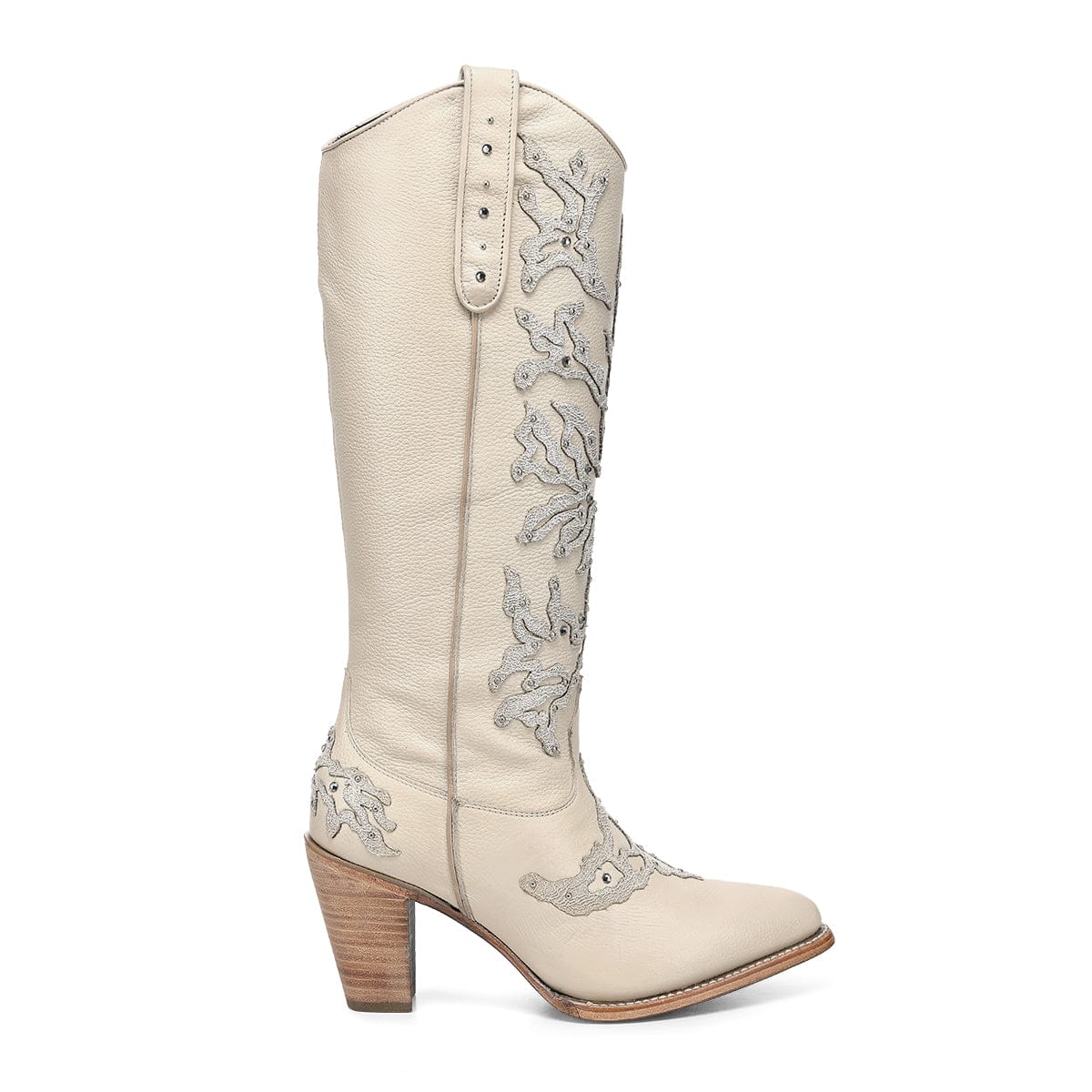 Bota Cuadra Zafiro del Rancho Beige