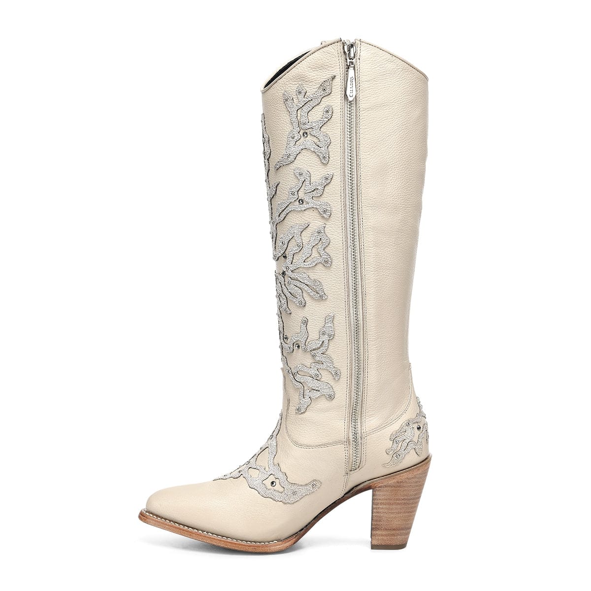 Bota Cuadra Zafiro del Rancho Beige