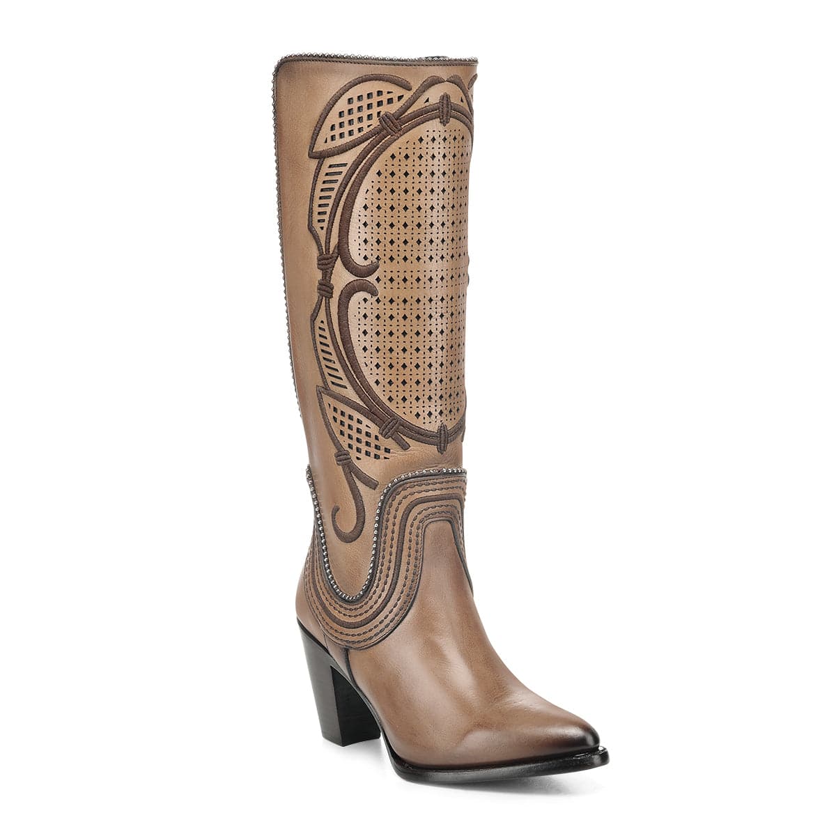 Bota Cuadra Monlit Ranch Almendra