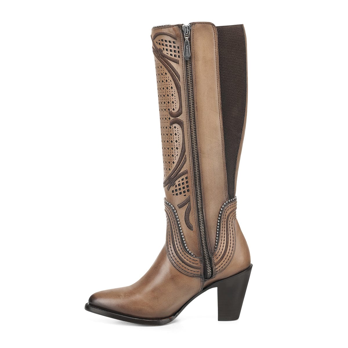 Bota Cuadra Monlit Ranch Almendra