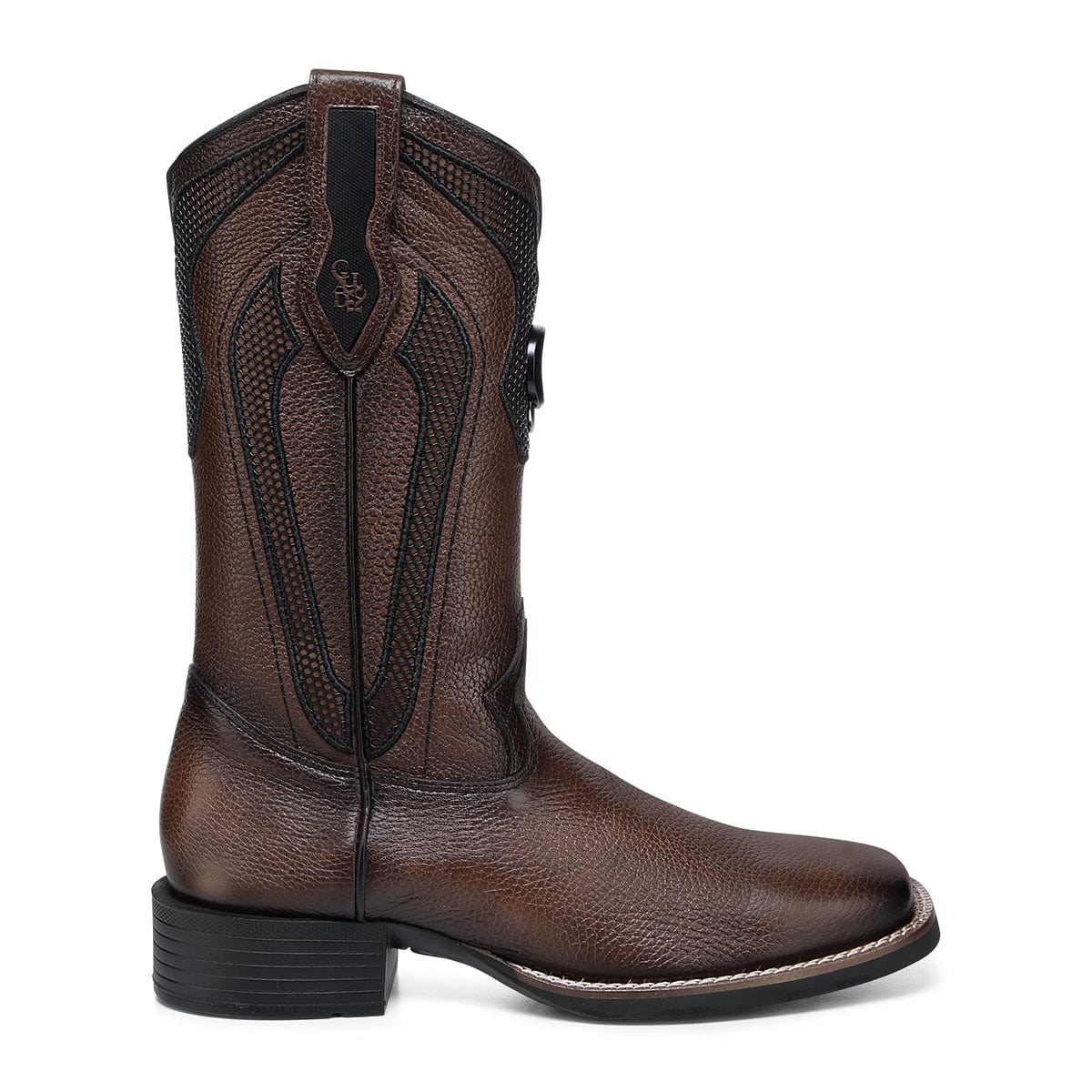 Bota Vaquera Cuadra Italiano Miel