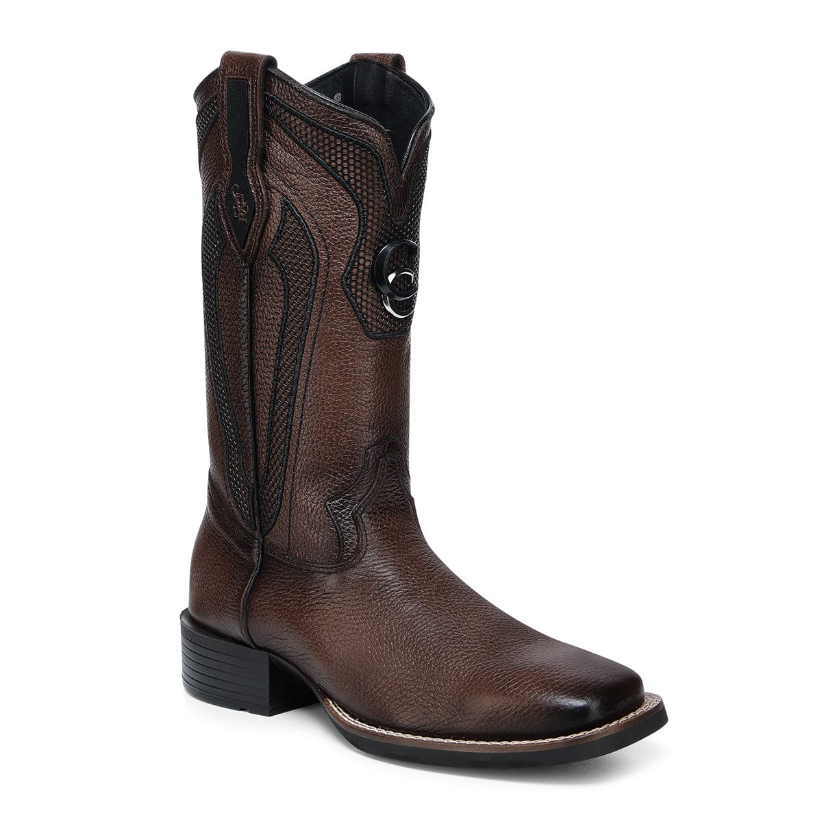 Bota Vaquera Cuadra Italiano Miel