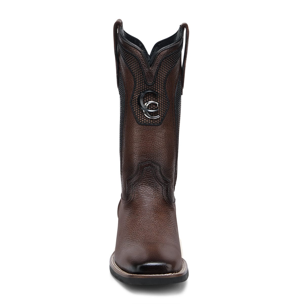 Bota Vaquera Cuadra Italiano Miel