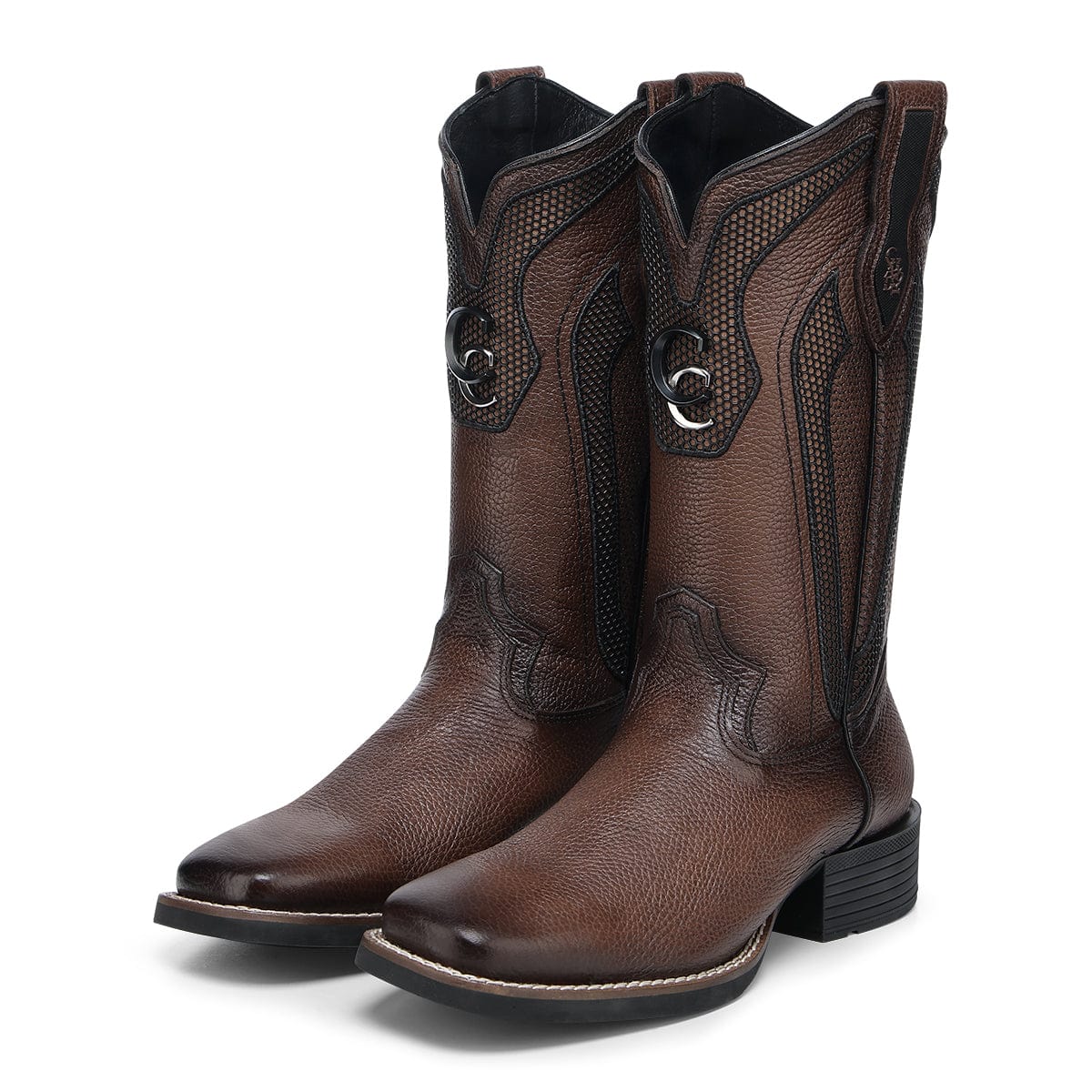 Bota Vaquera Cuadra Italiano Miel