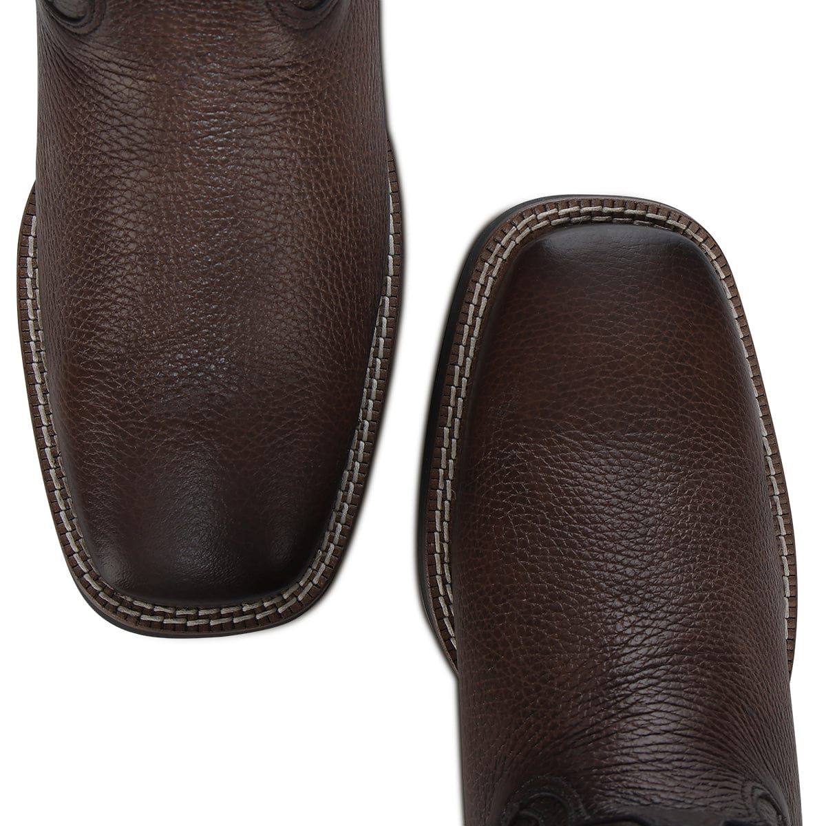 Bota Vaquera Cuadra Italiano Miel