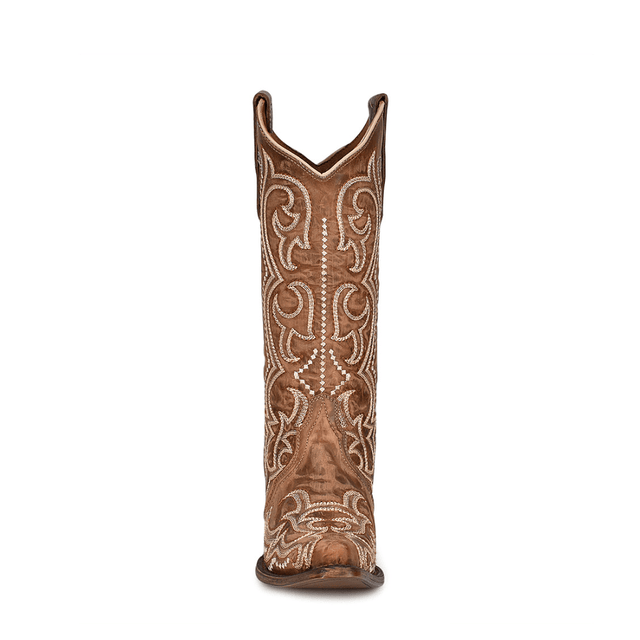 Corral Brown Sequence Women's Cowboy Boot
