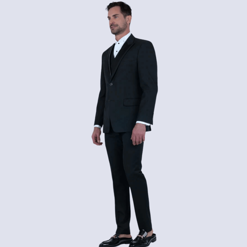 Traje Barabas Negro Camden