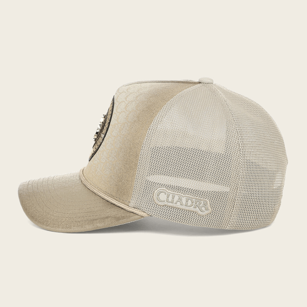 Gorra Cuadra Gold Range
