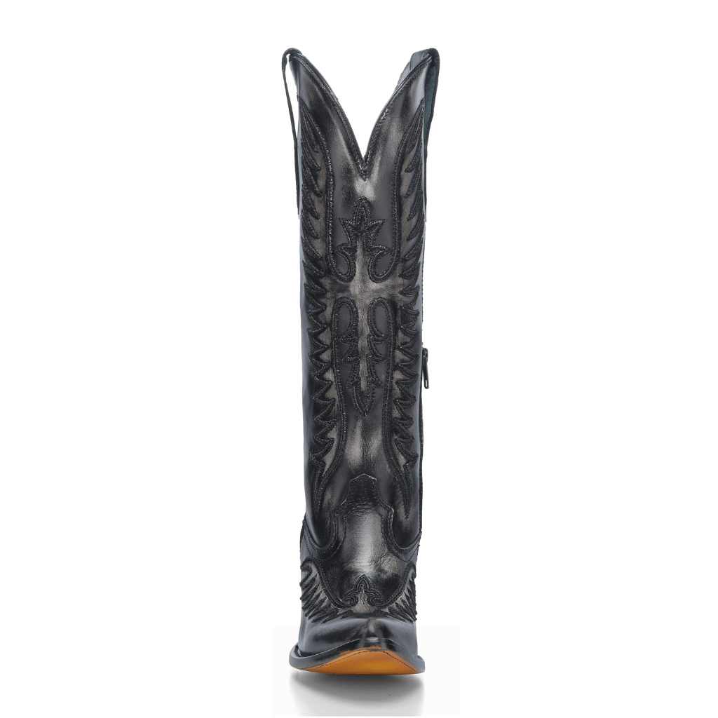 Bota Corral Black Flame