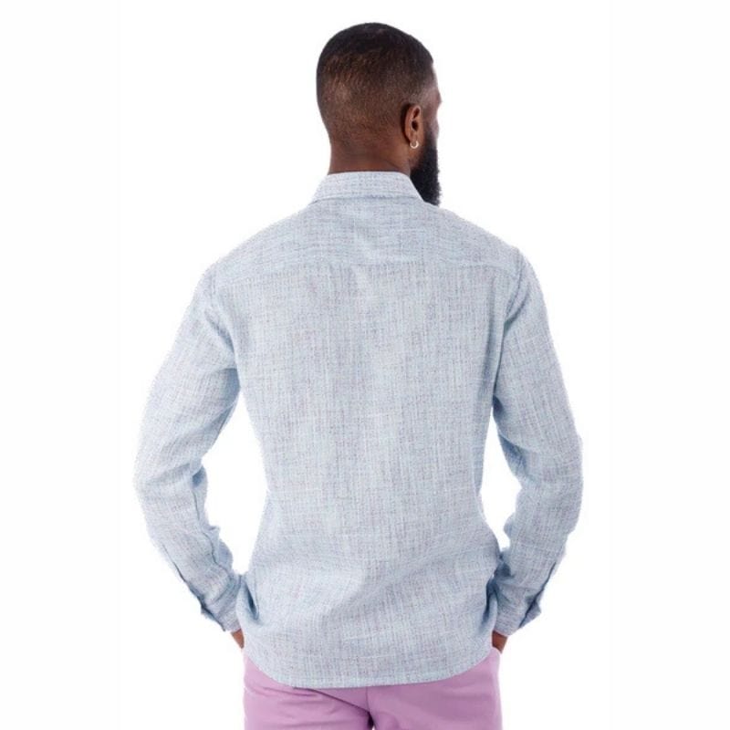 Flimsyra Long Sleeve Blue Shirt