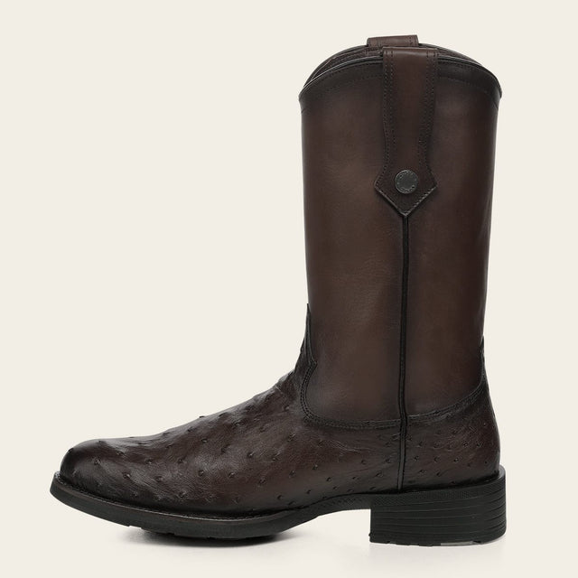 Cuadra Torino Ostrich Cowboy Boot – Tobacco