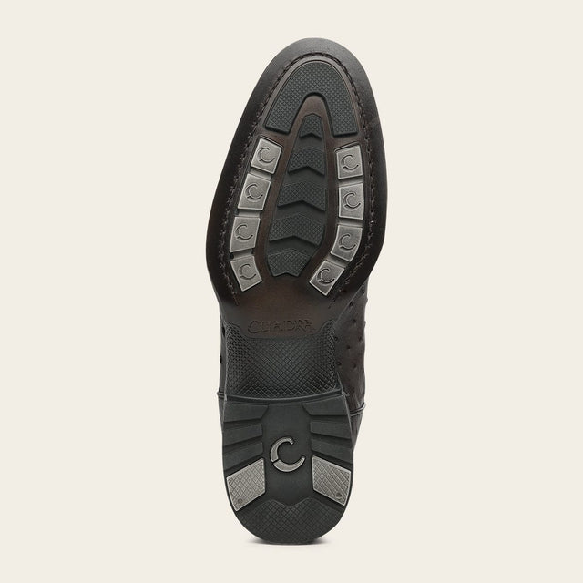 Cuadra Torino Ostrich Cowboy Boot – Tobacco