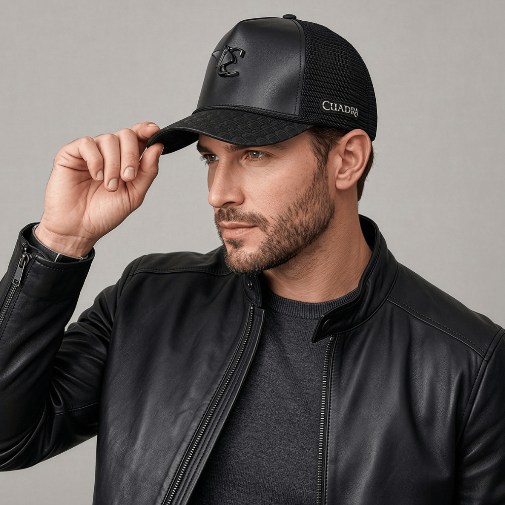 Gorra Cuadra Stingray Trucker Negra