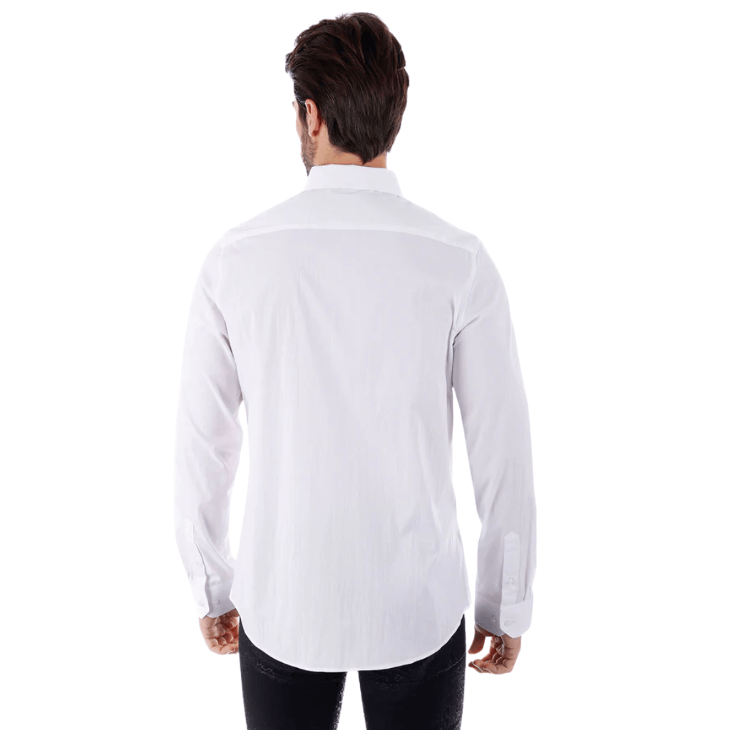 Camisa Barabas Blanca Corvello