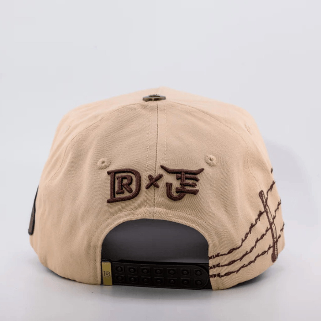 Vista trasera con el logo “DR✕J”.