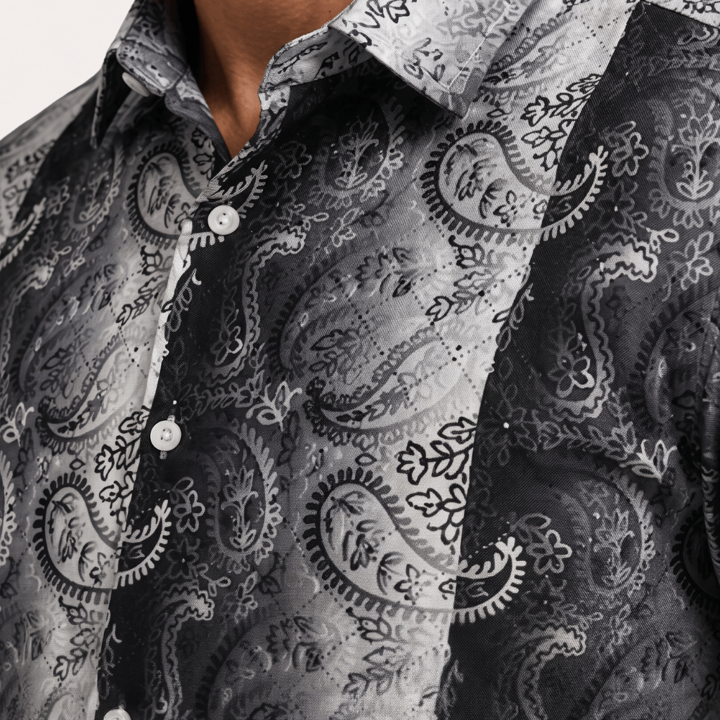 Camisa Platini B&W Pasley