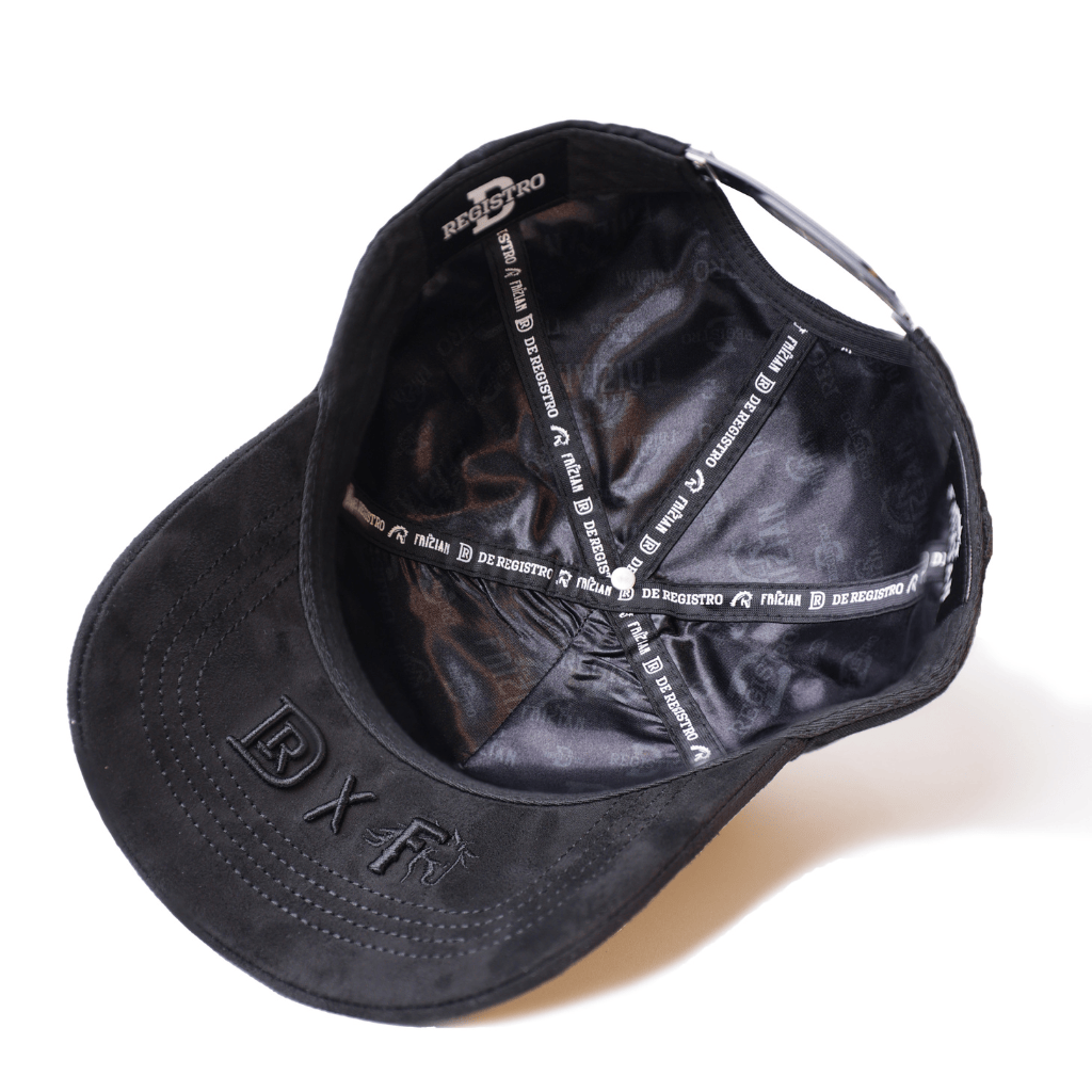 Vista superior mostrando la costura y forma.