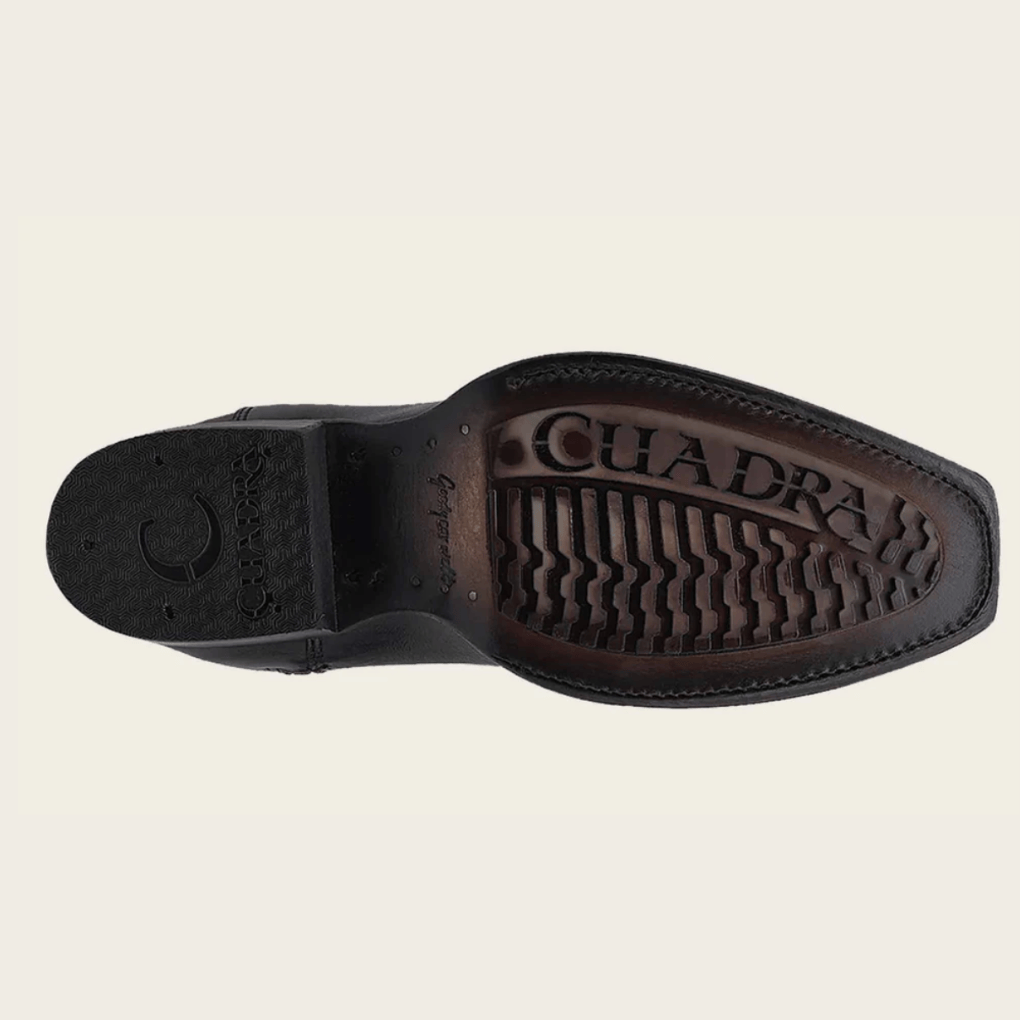 Bota Vaquera Cuadra Senda Soberana Negro