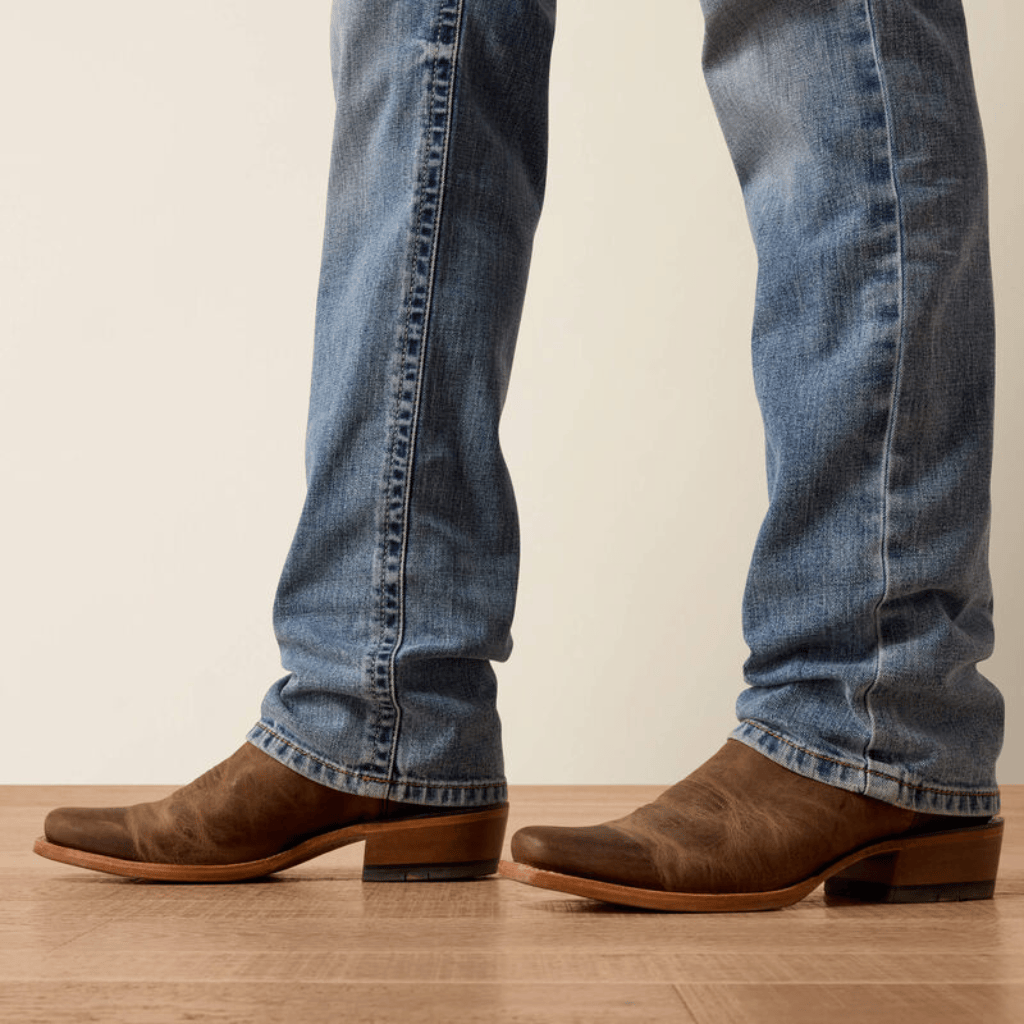 Pantalón Ariat M7 Slim Bolt Azul