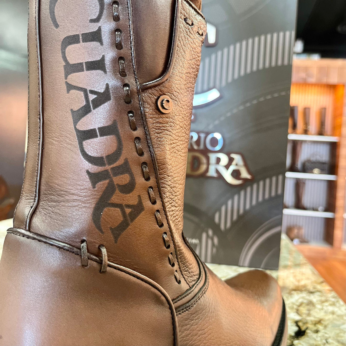 Bota Casual Cuadra Linea Moderna Cafe