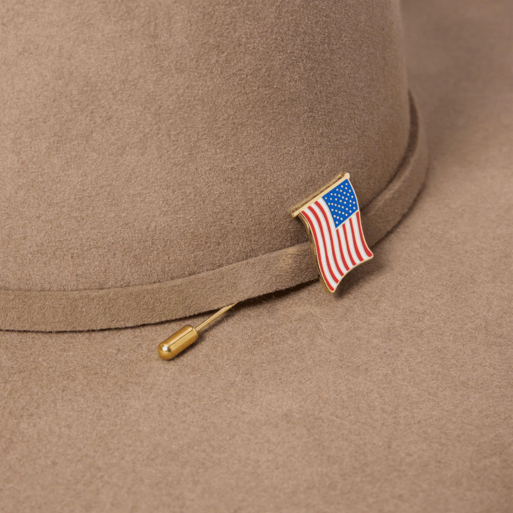 Texana Stetson 6x USA 250th Skyline Sahara