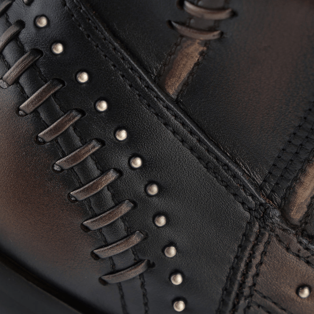 Bota Cuadra Estrella del Norte Chocolate