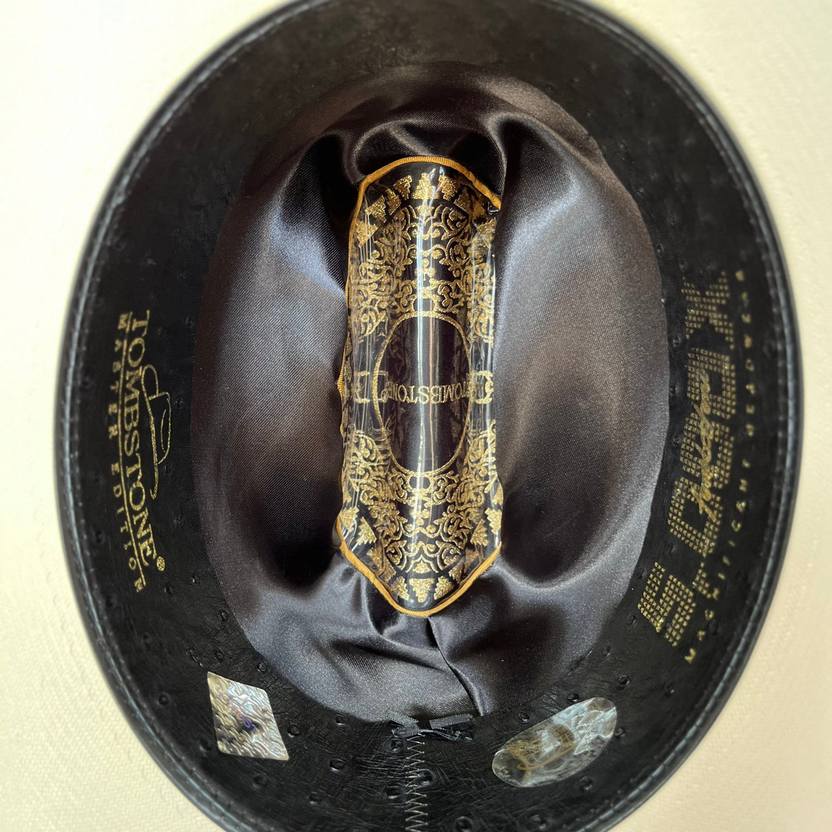 Sombrero Tombstone Chaparral El Aventurero 5000X