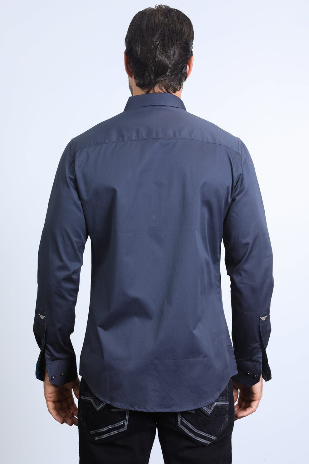 Camisa Platini Lisa Charcoal