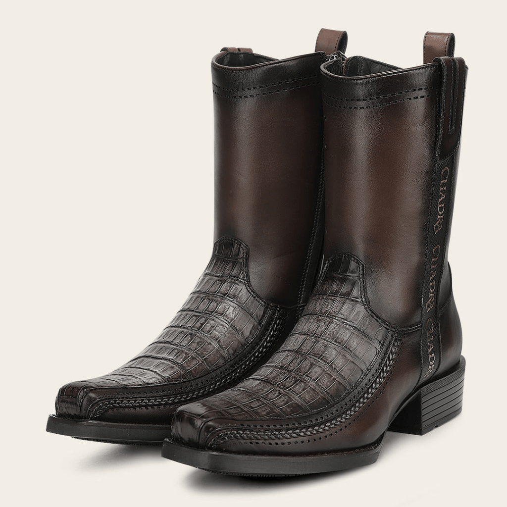 Bota Cuadra Legado Llanero Retro Gris