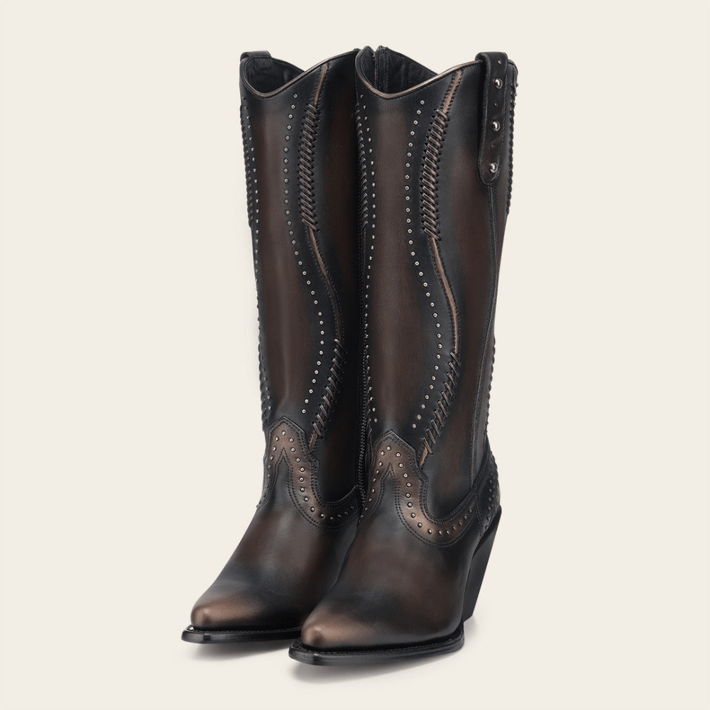 Bota Cuadra Estrella del Norte Chocolate