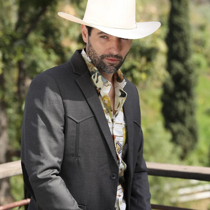 saco vaquero para hombre
