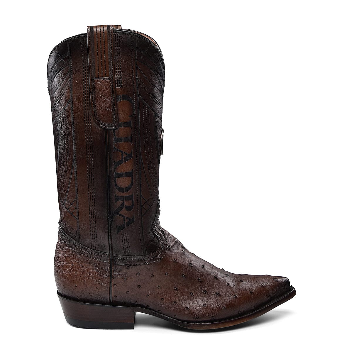 Bota Vaquera Cuadra Navolato Cafe