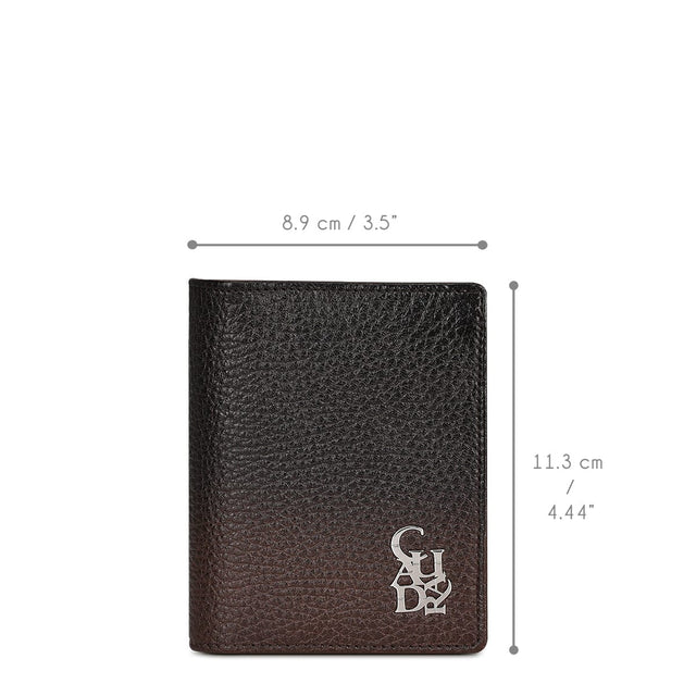 Cartera Cuadra Dubai Cafe/Negro