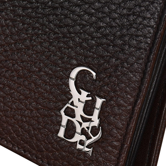 Cartera Cuadra Dubai Cafe/Negro