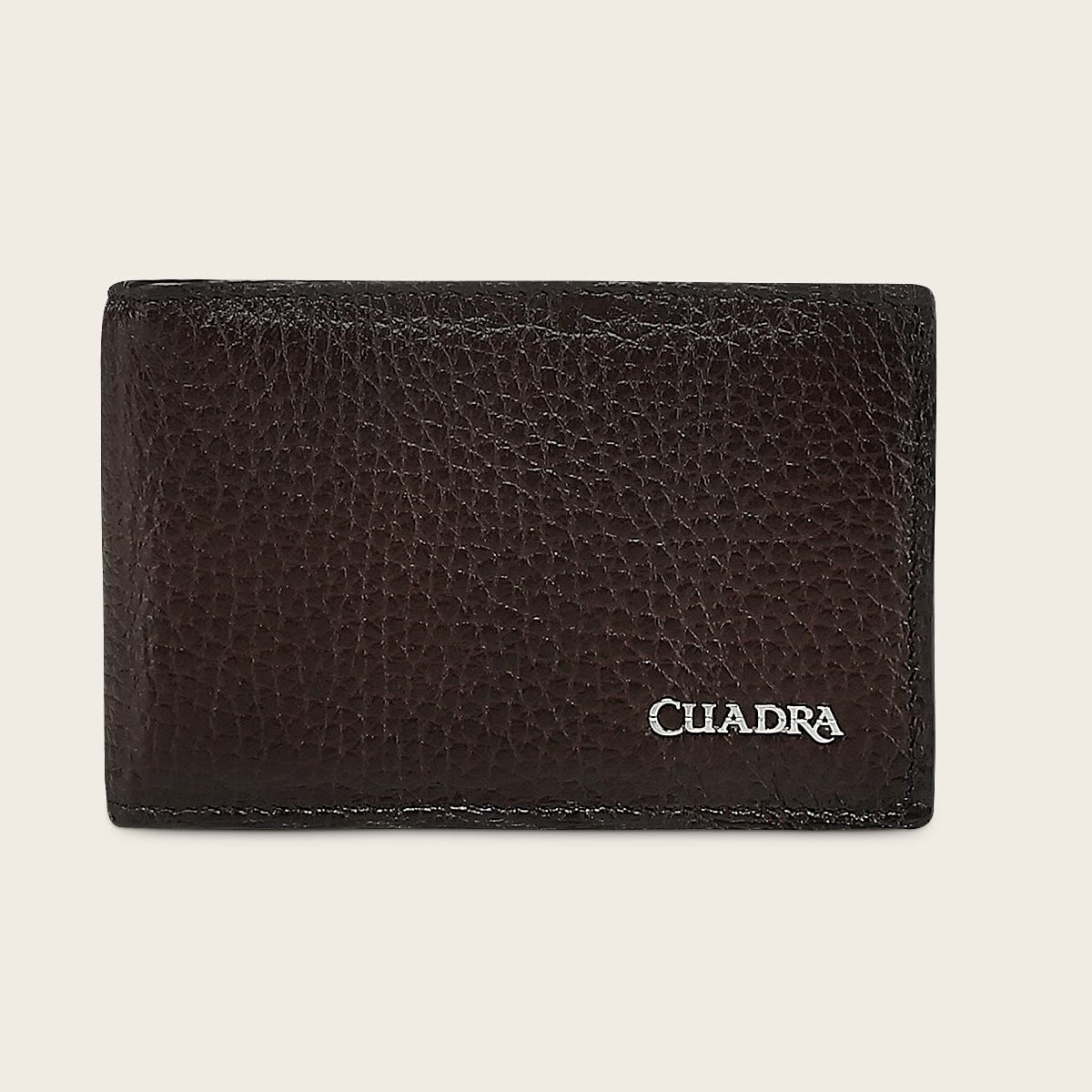 Cartera Cuadra Venado Chocolate Prime