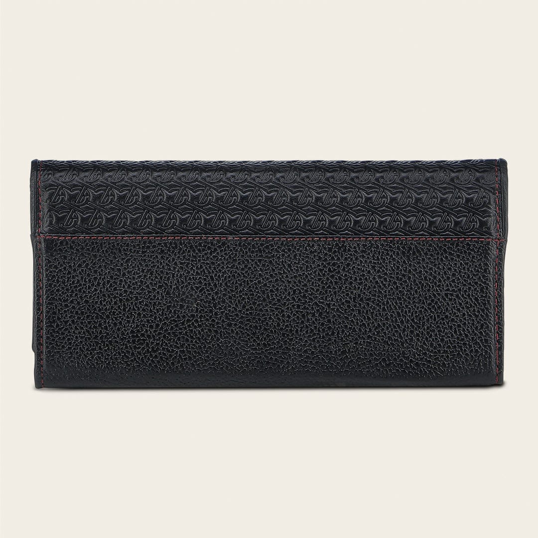 Billetera Cuadra Azteca Negro