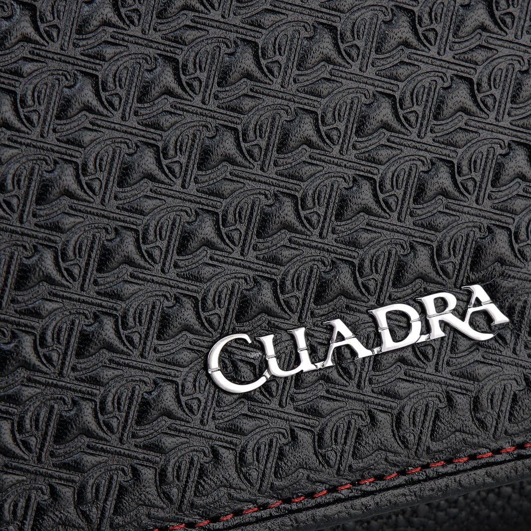 Billetera Cuadra Azteca Negro
