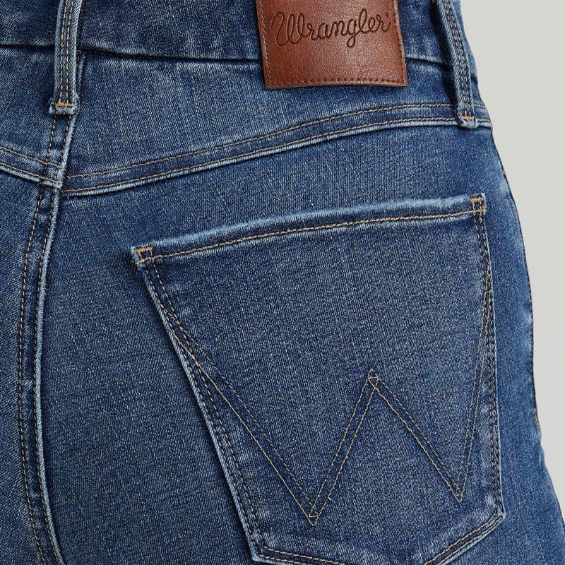 Pantalon Wrangler Bespoke Flare High Rise