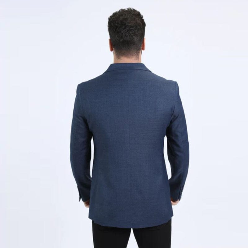 Saco Vaquero Modern Fit Stretch Azul