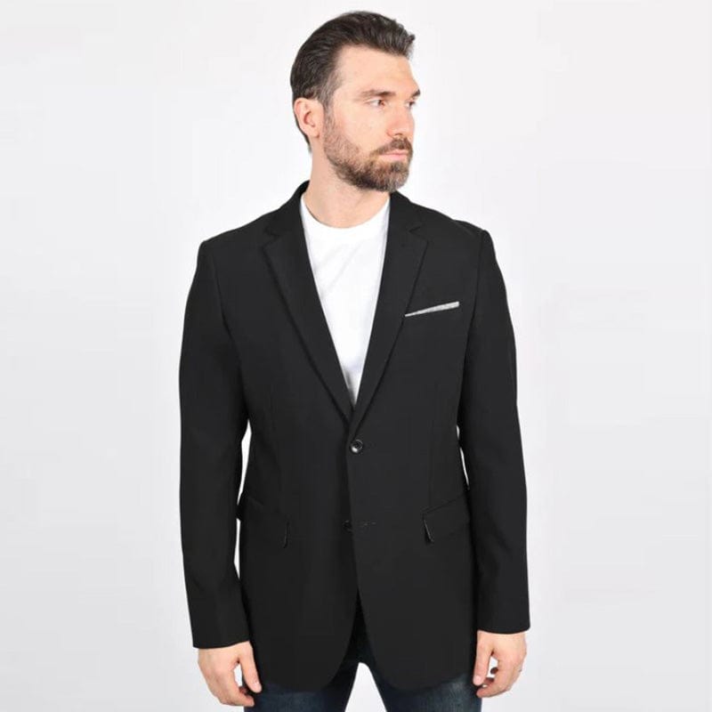 Saco Vaquero Modern Fit Stretch Date Noche Negra