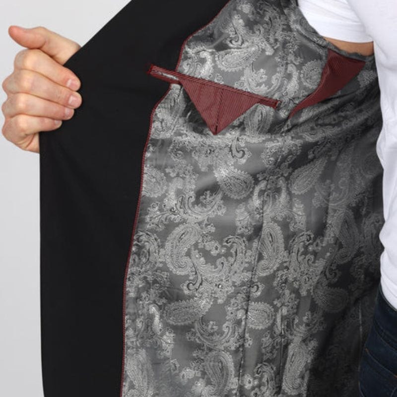 Saco Vaquero Modern Fit Stretch Date Noche Negra